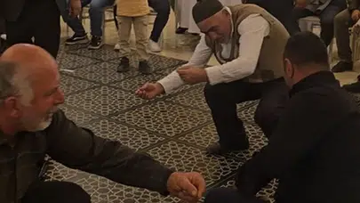 Kanseri atlattı, düğünde oynadı