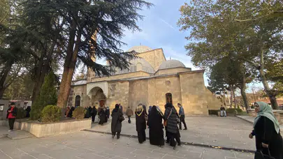 Sakarya’dan gelen 100 kişilik kafile Çankırı’ya hayran kaldı