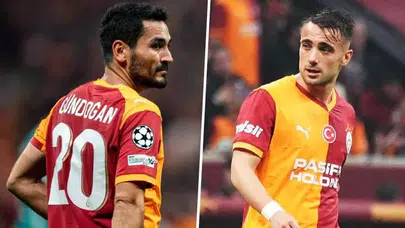 Galatasaray'dan Yunus Akgün ve İlkay Gündoğan açıklaması