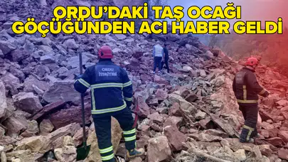 Enkaz altında kalan işçilerden biri ölü bulundu