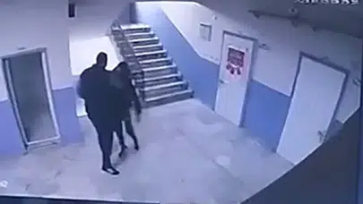 Manisa'da otizmli öğrenciyi merdivenden ittiği iddia edilen müdür hakkında soruşturma başlatıldı