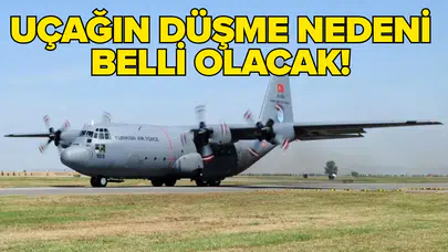 Uçağının kara kutusu Türkiye'ye getirildi