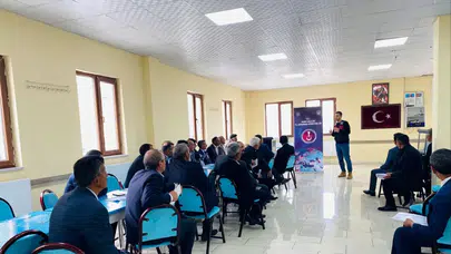 Kars’ta jandarma’dan kırsal bölgelere siber güvenlik eğitimi