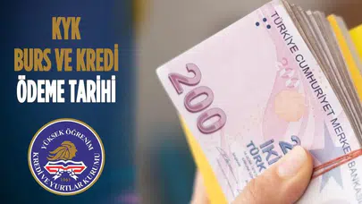 KYK Burs Ödemeleri Hakkında Bilgiler