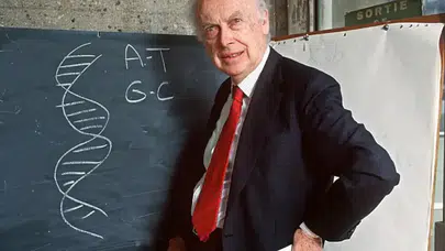 Nobel ödüllü Amerikalı bilim insanı James Watson, 97 yaşında hayatını kaybetti