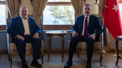 Bakan Fidan, Hamas Siyasi Büro üyeleriyle görüştü!