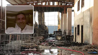 Dilovası'ndaki yanan parfüm fabrikasının sahibi kim? Kurtuluş Oransal kimdir, kaç yaşında ve nereli?