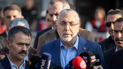 Bakan Işıkhan, Kocaeli'deki yangına ilişkin açıklama yaptı