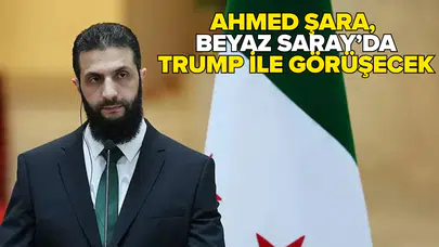 Beyaz Saray’ı ziyaret eden ilk Suriye lideri olacak