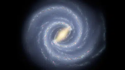 Samanyolu dev dalgalarla titreşiyor