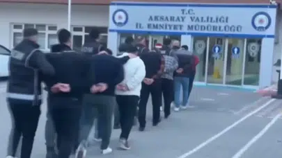 Aksaray’da FETÖ operasyonu: 10 gözaltı, 1 tutuklama