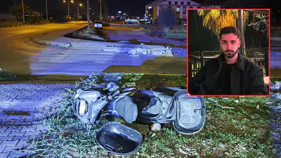 Fethiye'de kahreden motosiklet kazası: 21 yaşındaki genç can verdi!