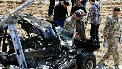 İsrail, Lübnan'ın güneyinde bir araca İHA ile saldırdı!