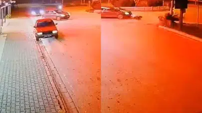 Kocaeli'de motosiklet ile otomobil çarpıştı: 1 ağır yaralı!