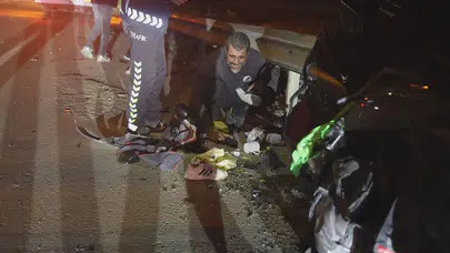 Hatay’da motosiklet kazası: 17 yaşındaki genç kız hayatını kaybetti