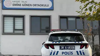Kayseri'de bir okulda verilen sucukları yiyen 80 kişi hastanelik oldu