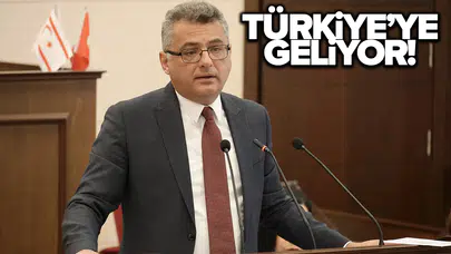 KKTC Cumhurbaşkanı Erhürman'ın ilk yurt dışı ziyareti!