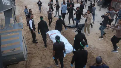 Hamas 3 esirin daha cenazesini İsrail’e teslim etti