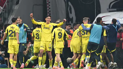 Fenerbahçe, Beşiktaş'ı 3-2 mağlup etti!