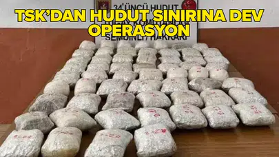 32 kilo uyuşturucu ele geçirildi