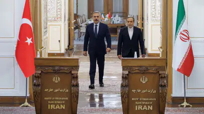 Bakan Fidan, İran Dışişleri Bakanı Erakçi ile ortak basın toplantısında konuştu