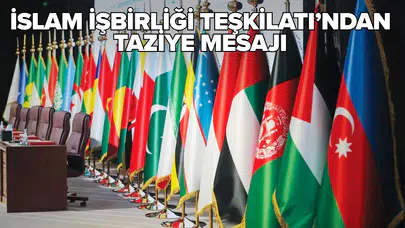 İİT, Türkiye ile dayanışma içinde!