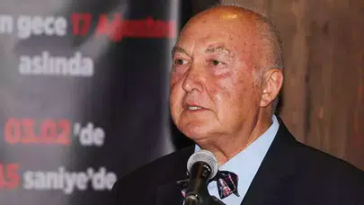 Prof. Dr. Övgün Ahmet Ercan kimdir?