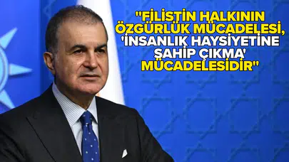 Ömer Çelik'ten 29 Kasım mesajı