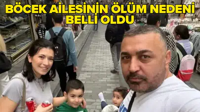 Böcek ilacı bir aileyi yok etti!