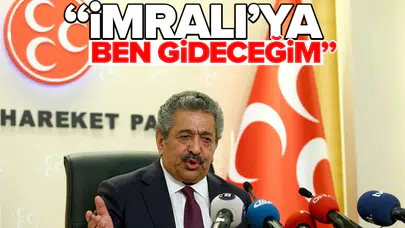 MHP Genel Başkan Yardımcısı Yıldız: İmralı'ya ben gideceğim!