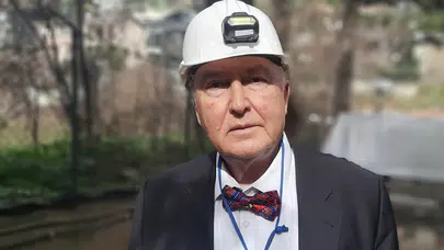 Yer bilimci Prof. Dr. Övgün Ahmet Ercan kalp krizi geçirdi