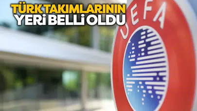 UEFA kulüp sıralaması güncellendi