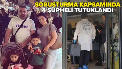 Böcek ailesinin 4 üyesi hayatını kaybetti