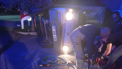 Balıkesir'de kamyon ile kamyonet çarpıştı: 1 ölü, 1 yaralı