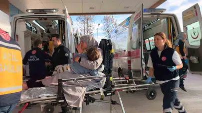 Bursa İnegöl’de 2 yaşındaki çocuk balkondan düştü: Durumu ağır