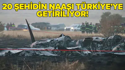 Naaşları taşıyan uçak, Tiflis'ten hareket etti