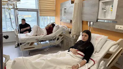 Bursa'da gıda zehirlenmesi: Midye yiyen 4 genç fenalaştı