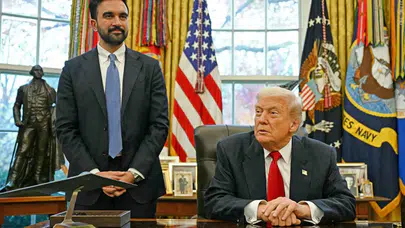 Trump'tan Zohran Mamdani'ye övgü