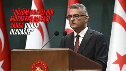 KKTC Cumhurbaşkanı Erhürman, 15 Kasım Cumhuriyet Bayramı Töreni'nde konuştu!