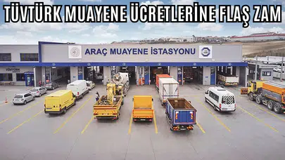 Araç muayenesine 2026 zammı