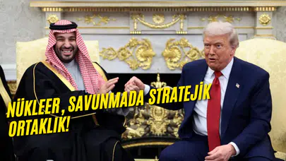 ABD ile Suudi Arabistan arasında 'Tarihi' anlaşma!