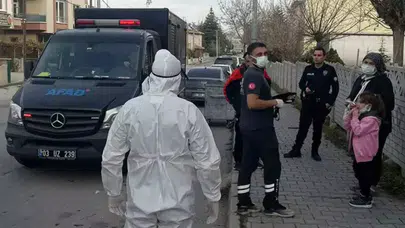 Afyonkarahisar'da anne ve 3 çocuğu, zehirlenme şüphesiyle hastaneye kaldırıldı