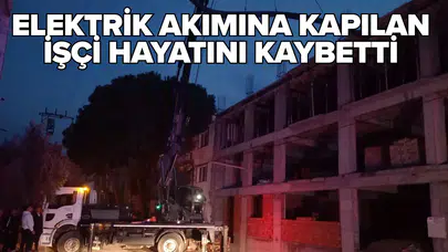 Manisa'da kahreden olay!