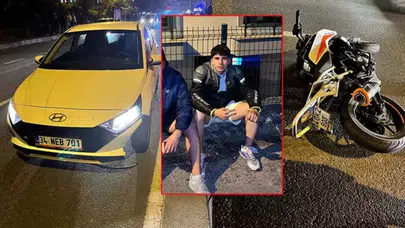 Zonguldak'ta motosikletten düşen 18 yaşındaki genç, aracın altında can verdi