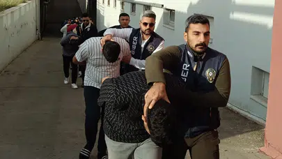 Adana merkezli dolandırıcılık operasyonu: 24 kişi tutuklandı!