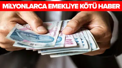 Emeklilikte çifte maaş dönemi bitiyor