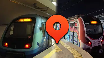 Yandex Maps'ten metro ve Marmaray yolcularına 'en uygun vagon' önerisi!