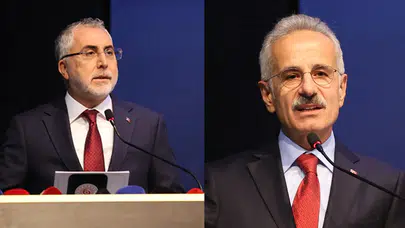 Bakanlar Işıkhan ve Uraloğlu Mardin'de konuştu!