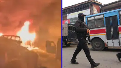 Karakolda patlama: 9 ölü, 32 yaralı!