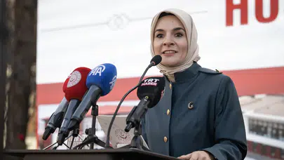 Bakan Göktaş, Nallıhan'da toplu açılış töreninde konuştu!